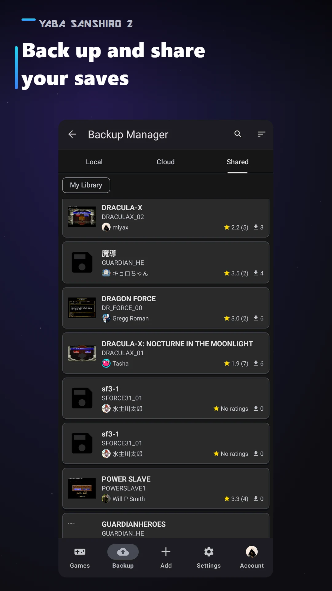 Yaba Sanshiro 2 screenshot