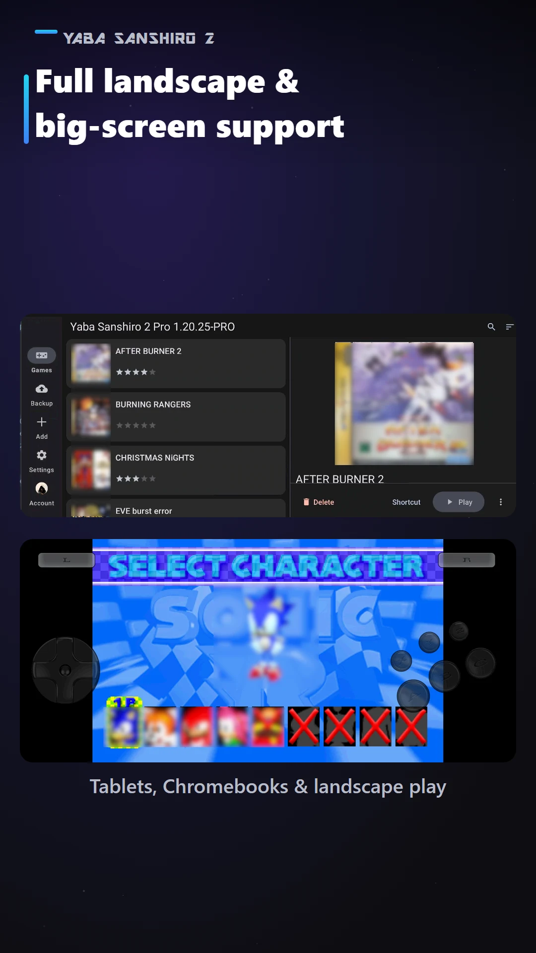 Yaba Sanshiro 2 screenshot